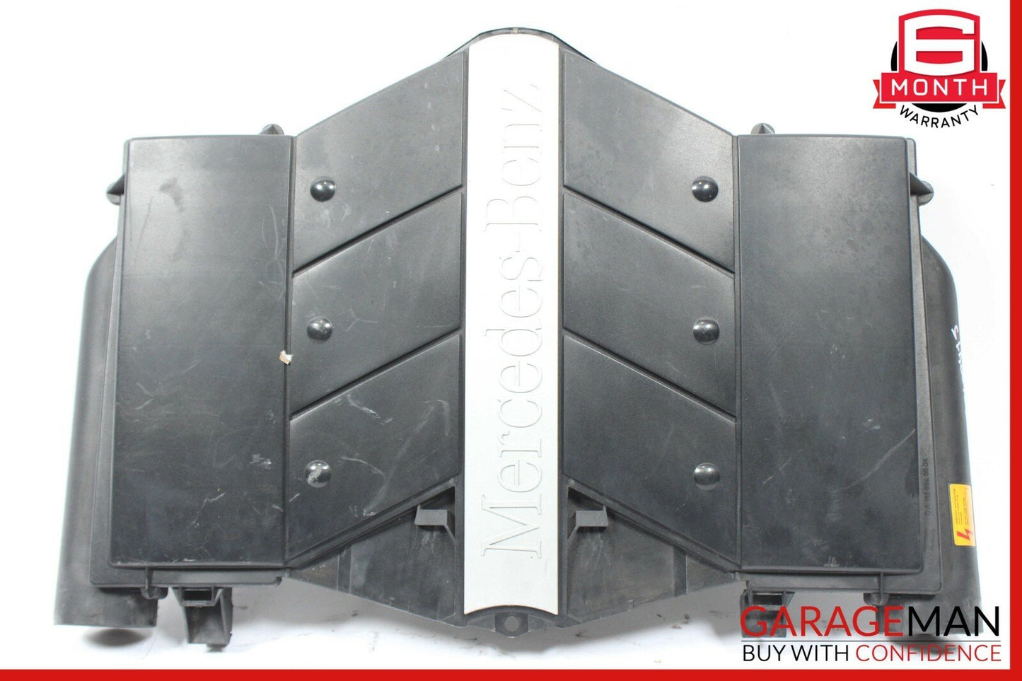 03-06 Mercedes R230 SL500 S500 Engine Motor Air Intake Cleaner Filter Box OEM