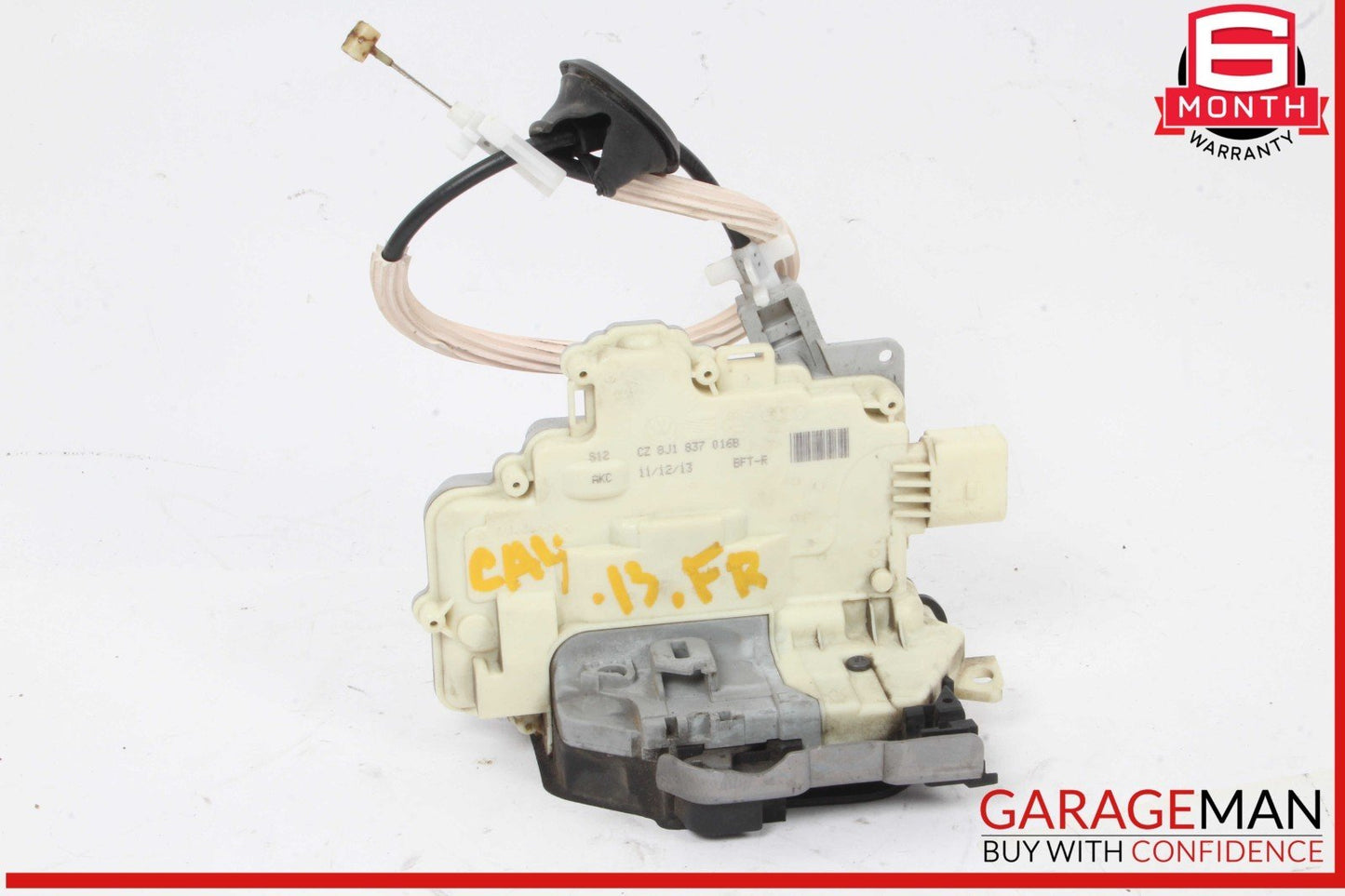 10-18 Porsche Cayenne 958 Front Right Passenger Door Lock Latch Actuator OEM