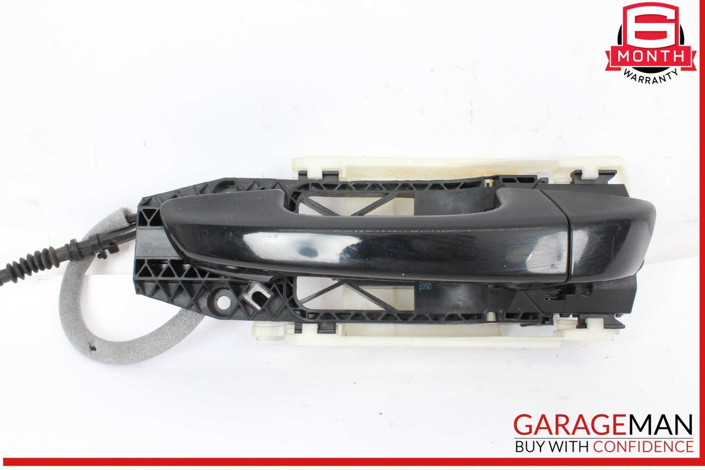 11-18 Porsche Cayenne 958 Rear Left Driver Side Exterior Door Handle OEM