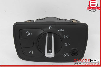 12-18 Audi A6 A7 Headlight Head Light Fog Light Control Switch 4G0941531E OEM