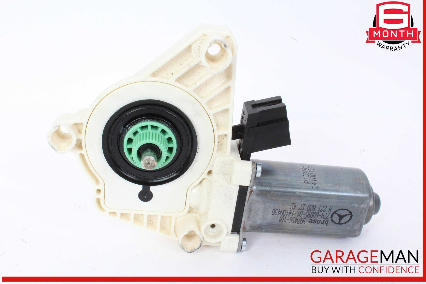 07-13 Mercedes W221 S400 Window Regulator Motor Front Left Side OEM