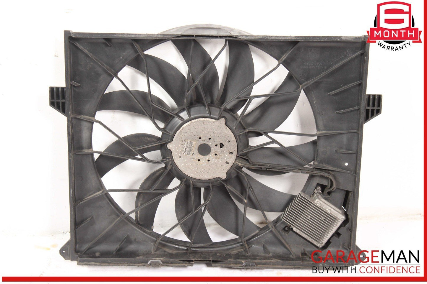 06-13 Mercedes X164 GL450 ML350 Engine Motor Radiator Cooling Fan Assembly OEM