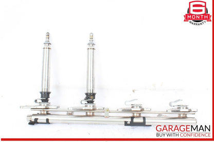 11-19 Mercedes W218 CLS550 S550 Left Fuel Injection Rail Line w/ Injectors