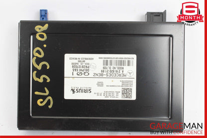 07-14 Mercedes R230 SL550 CL550 Sirius Satellite Radio Module Receiver OEM