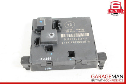 06-11 Mercedes W219 CLS500 Rear Left Driver Side Door Controller Module