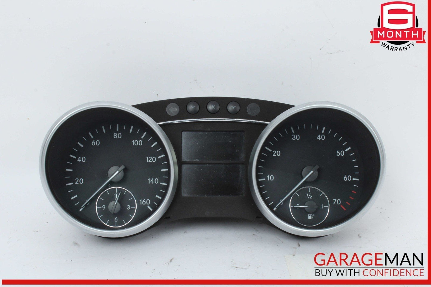 06-08 Mercedes W164 ML350 Speedometer Odometer Instrument Cluster OEM