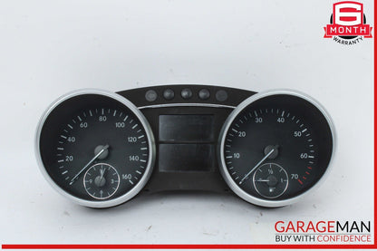 06-08 Mercedes W164 ML350 Speedometer Odometer Instrument Cluster OEM