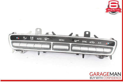 15-20 Mercedes W205 C300 C350e C400 A/C AC Heater Climate Control Switch OEM