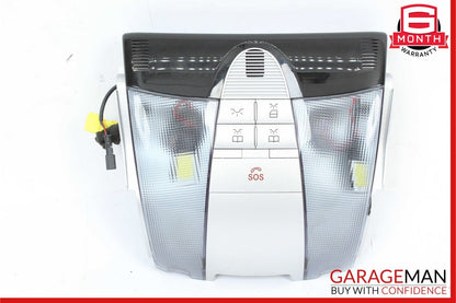 05-11 Mercedes R171 SLK280 SLK350 Overhead Reading Dome Light Lamp Silver OEM