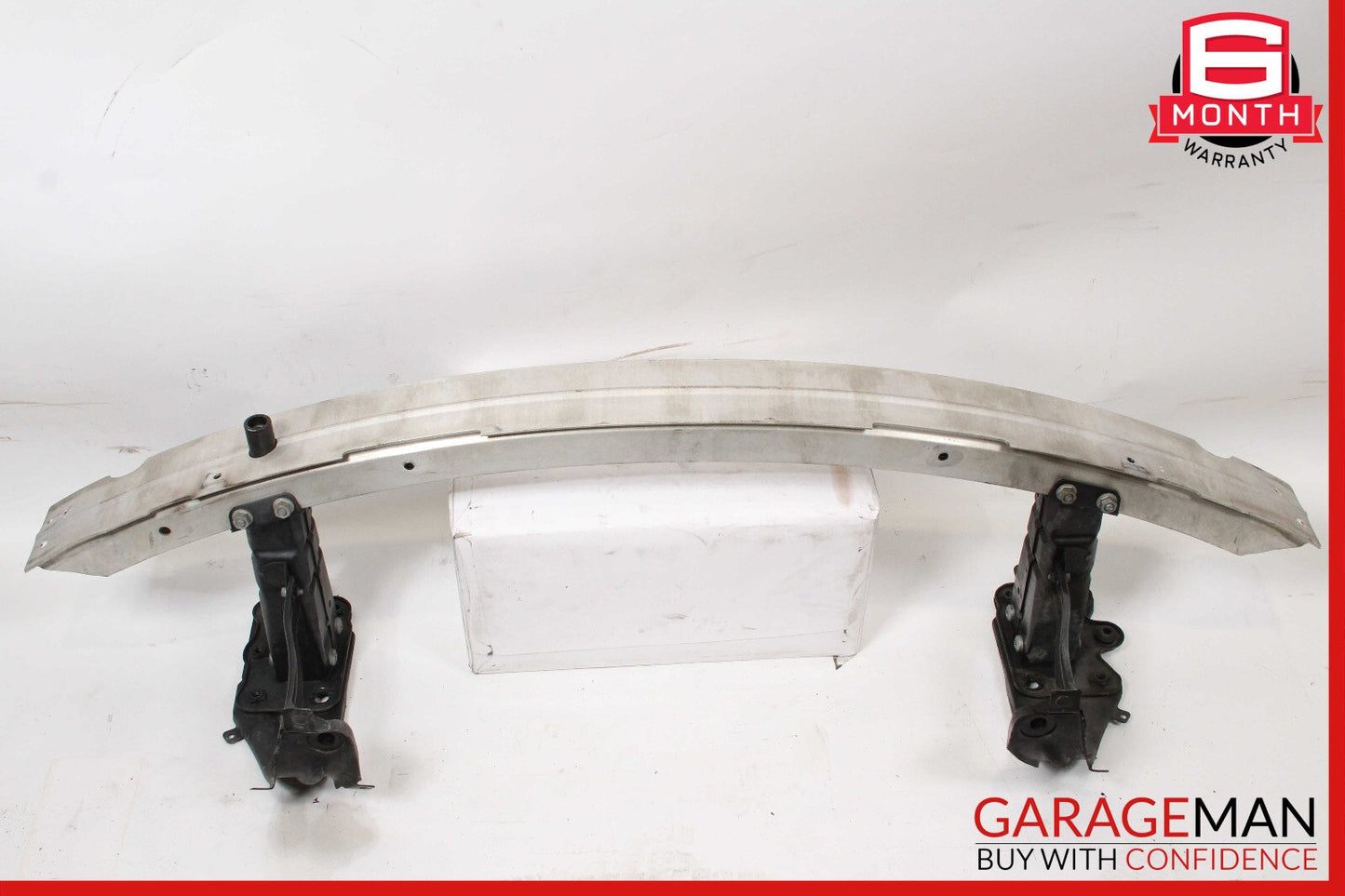 06-11 Mercedes W219 CLS500 CLS550 Front Bumper Reinforcement Bar w/ Brackets OEM