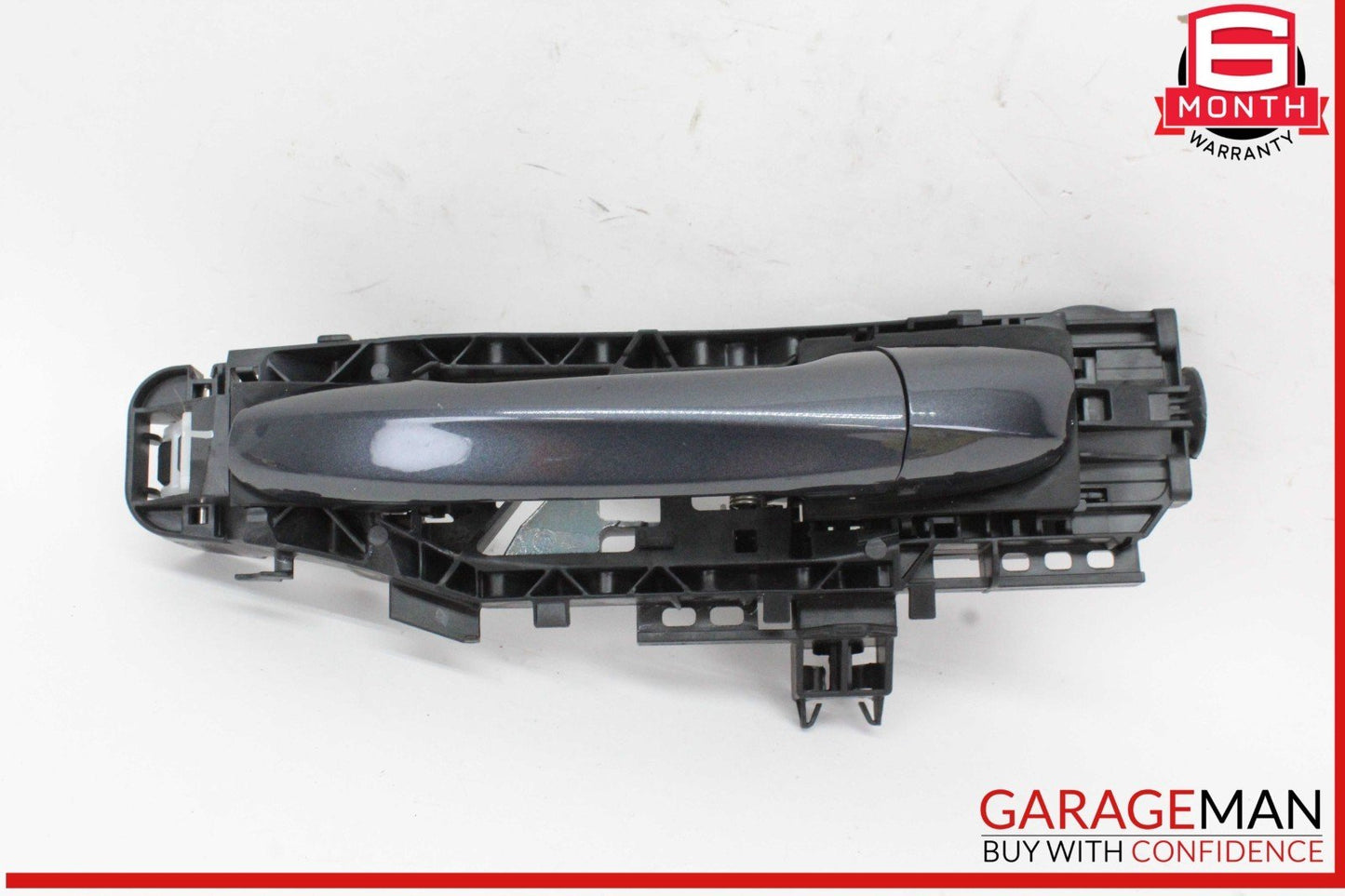 15-20 Mercedes W205 C300 Front Left Driver Side Exterior Door Handle Gray OEM