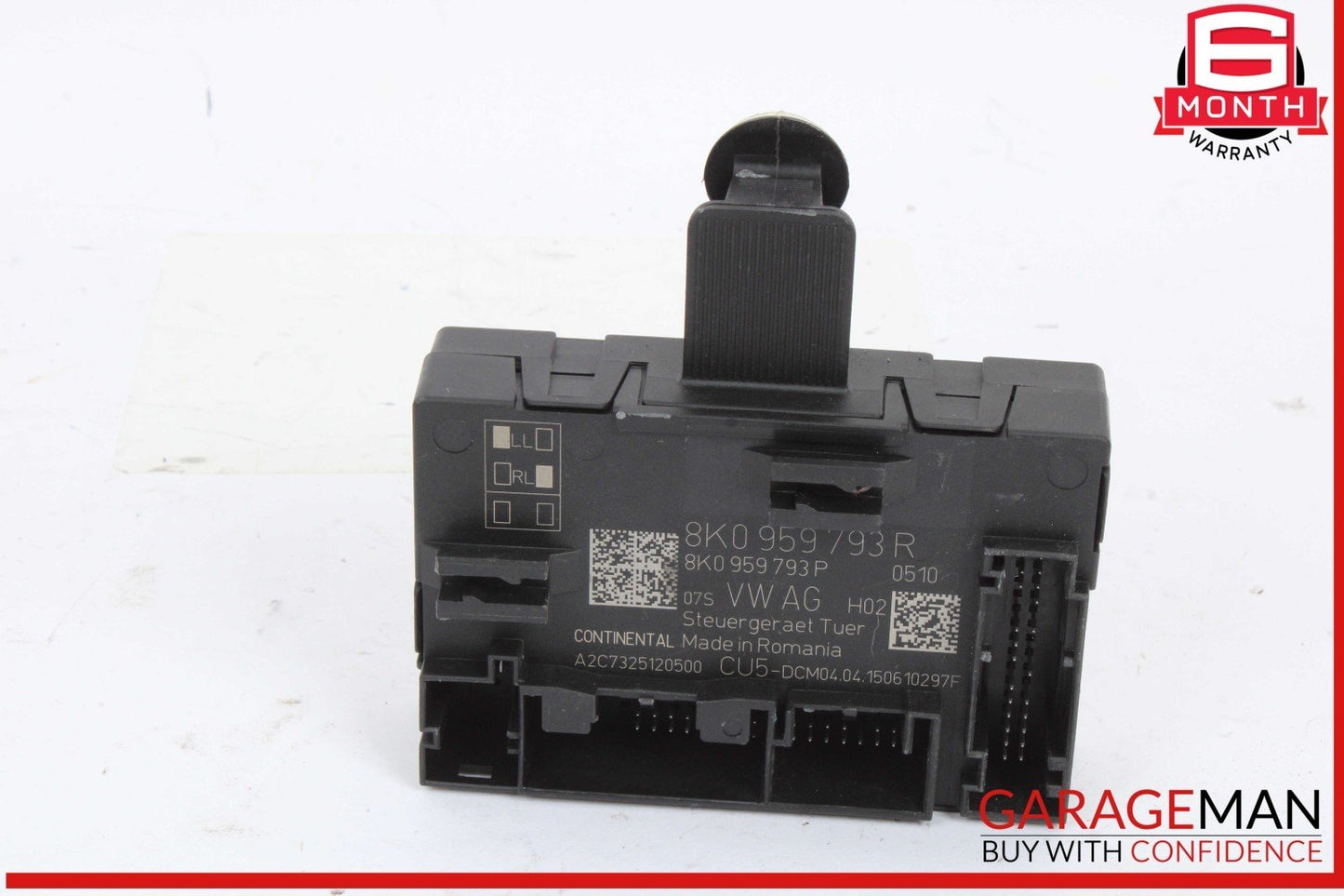 09-17 Audi Q5 SQ5 Front Left Driver Side Door Control Module Unit 8K0959793R OEM