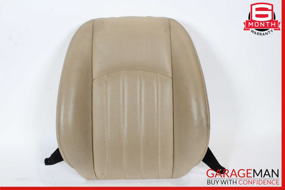 06-11 Mercedes W219 CLS500 Front Right or Left Side Top Upper Seat Cushion Brown