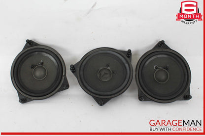 15-20 Mercedes W205 C300 C350e Front/Rear Left/Right Door Audio Speaker Set of 3