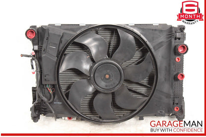 08-15 Mercedes W207 E350 Engine Radiator AC A/C Air Condenser Oil Cooler Assy
