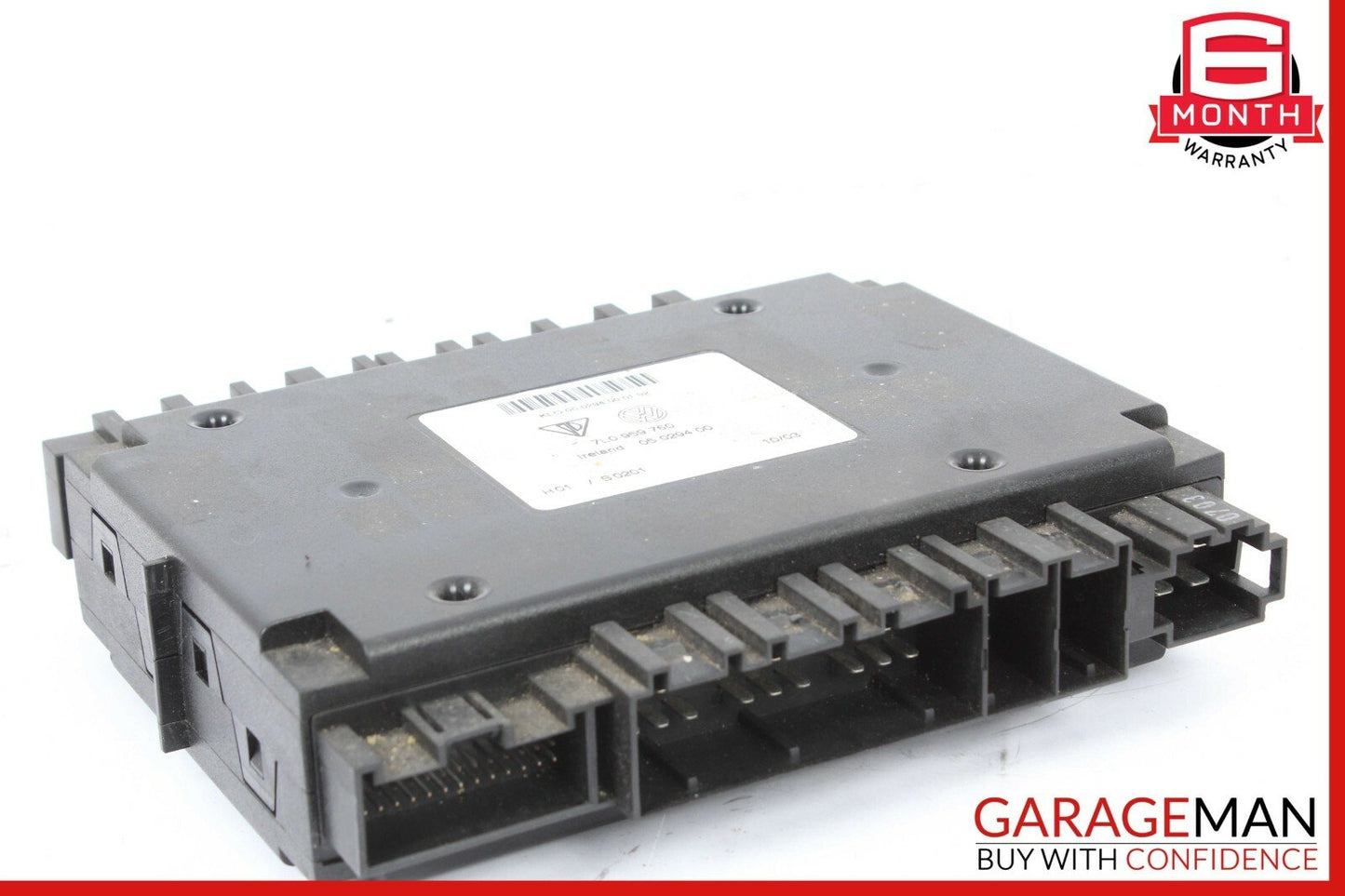 03-10 Porsche Cayenne 955 957 Front Left Seat Adjustment Memory Module 7LO959760