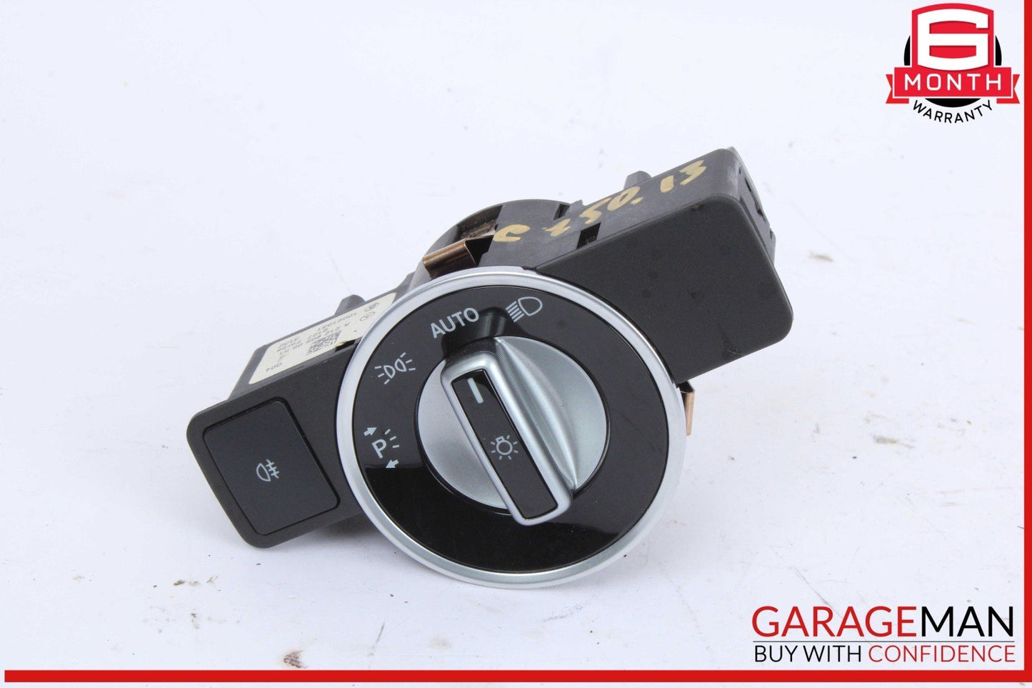 08-20 Mercedes W204 C250 GLK350 Headlight Fog Light Switch Control Module OEM