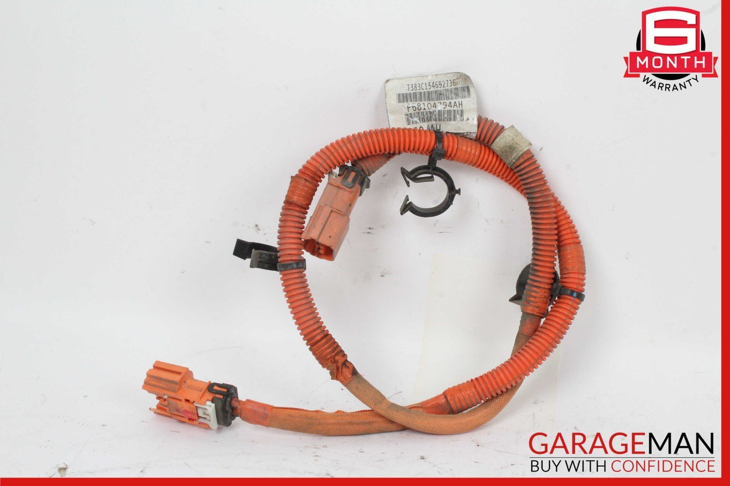 12-17 Fiat 500E Electric Wiring Harness Cable Jumper 68104794AH OEM