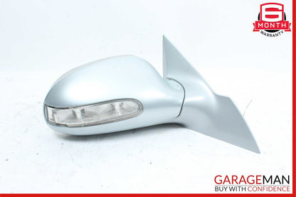 03-09 Mercedes W209 CLK500 Front Right Side Mirror Rear View Tellurium Silver