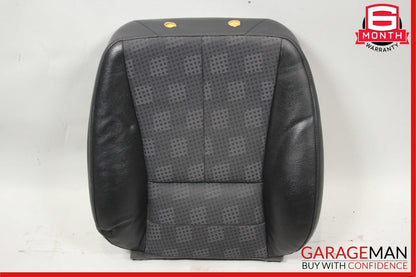 00-05 Mercedes W163 ML320 ML500 Front Left / Right Top Upper Seat Cushion Black