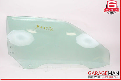 18-23 Audi S5 Front Right Passenger Side Door Window Glass OEM