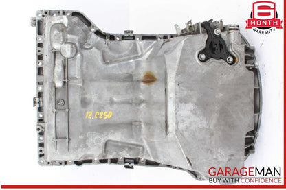 12-15 Mercedes W204 C250 SLK250 M271 Lower Oil Pan Section 2710141602 OEM