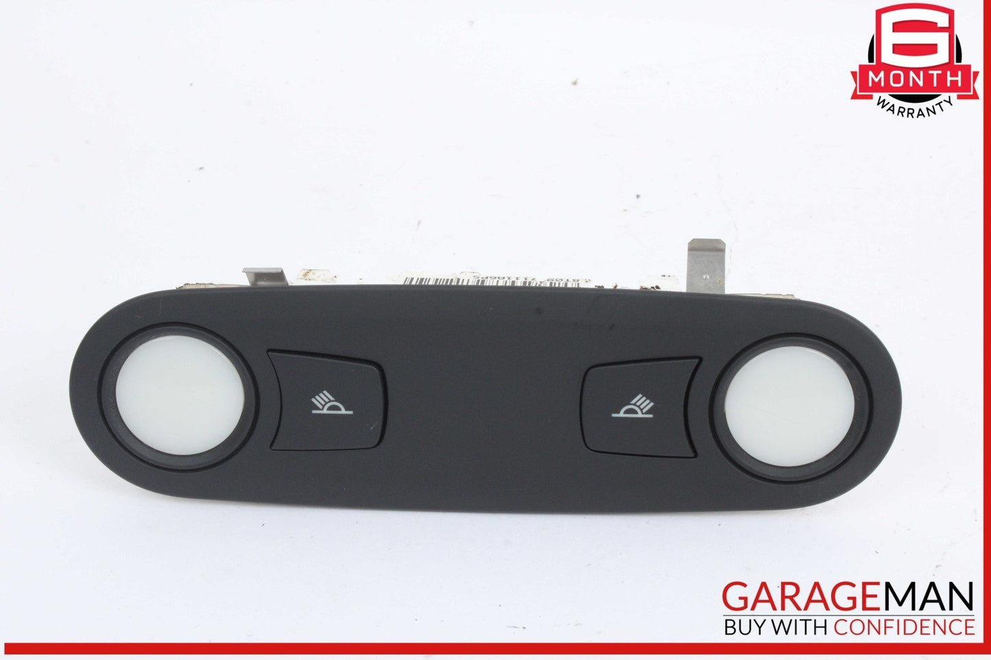 09-16 Audi S5 A5 S4 A4 Rear Interior Upper Reading Dome Light 8T0947111 OEM