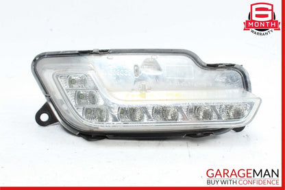 10-11 Mercedes W212 E350 4MATIC Left Side LED Daytime Running Light Fog Lamp OEM