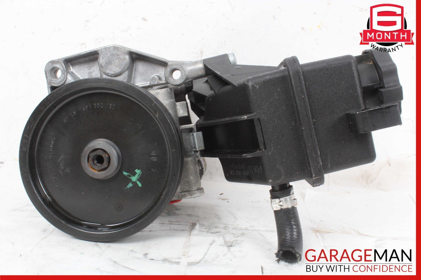 12-20 Mercedes W212 E350 SLK350 SLC43 AMG Power Steering Pump Reservoir OEM