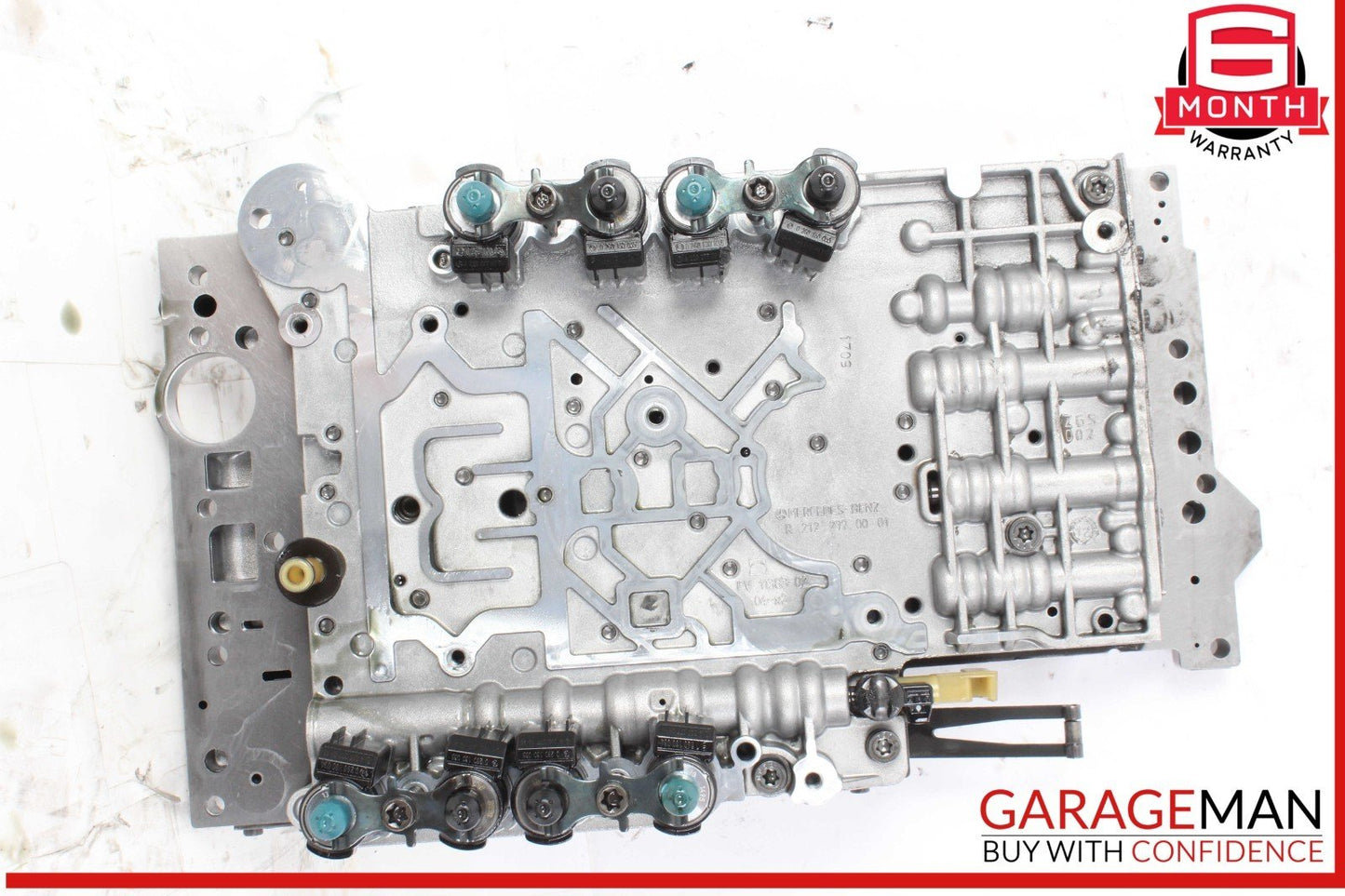 Mercedes X164 GL450 E350 CL550 7G Tronic Transmission Valve Body 2122770001 OEM