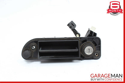 03-12 Mercedes R230 SL500 SL55 AMG Rear Trunk Lid Lock Latch Handle w/o Key