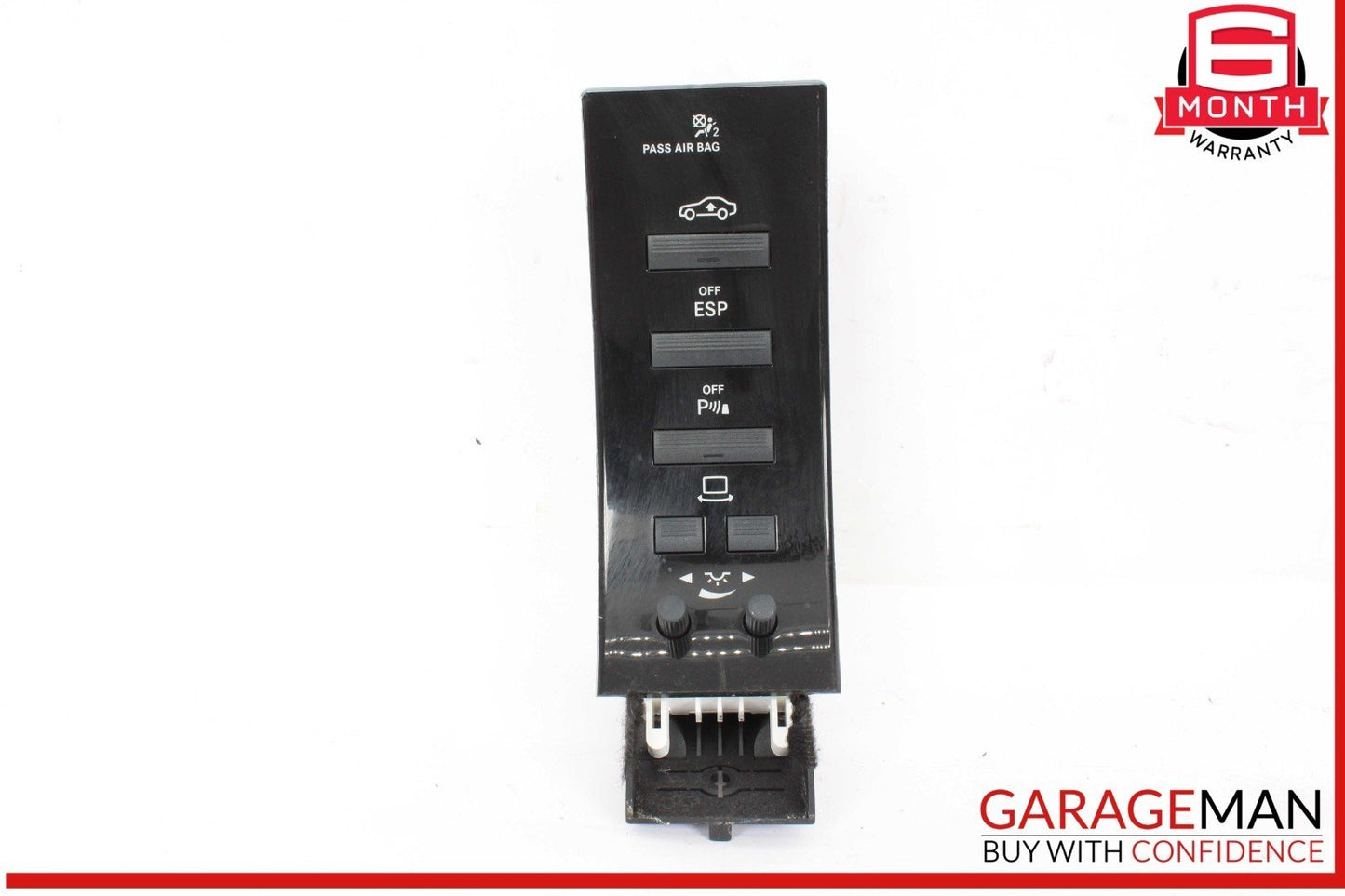 07-14 Mercedes W221 S550 S600 Ride Height ESP Parking Sensor Control Switch OEM