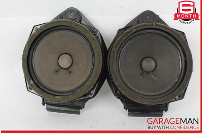 07-10 Saturn Sky Front Right and Left Side Door Audio Sound Speaker Set OEM