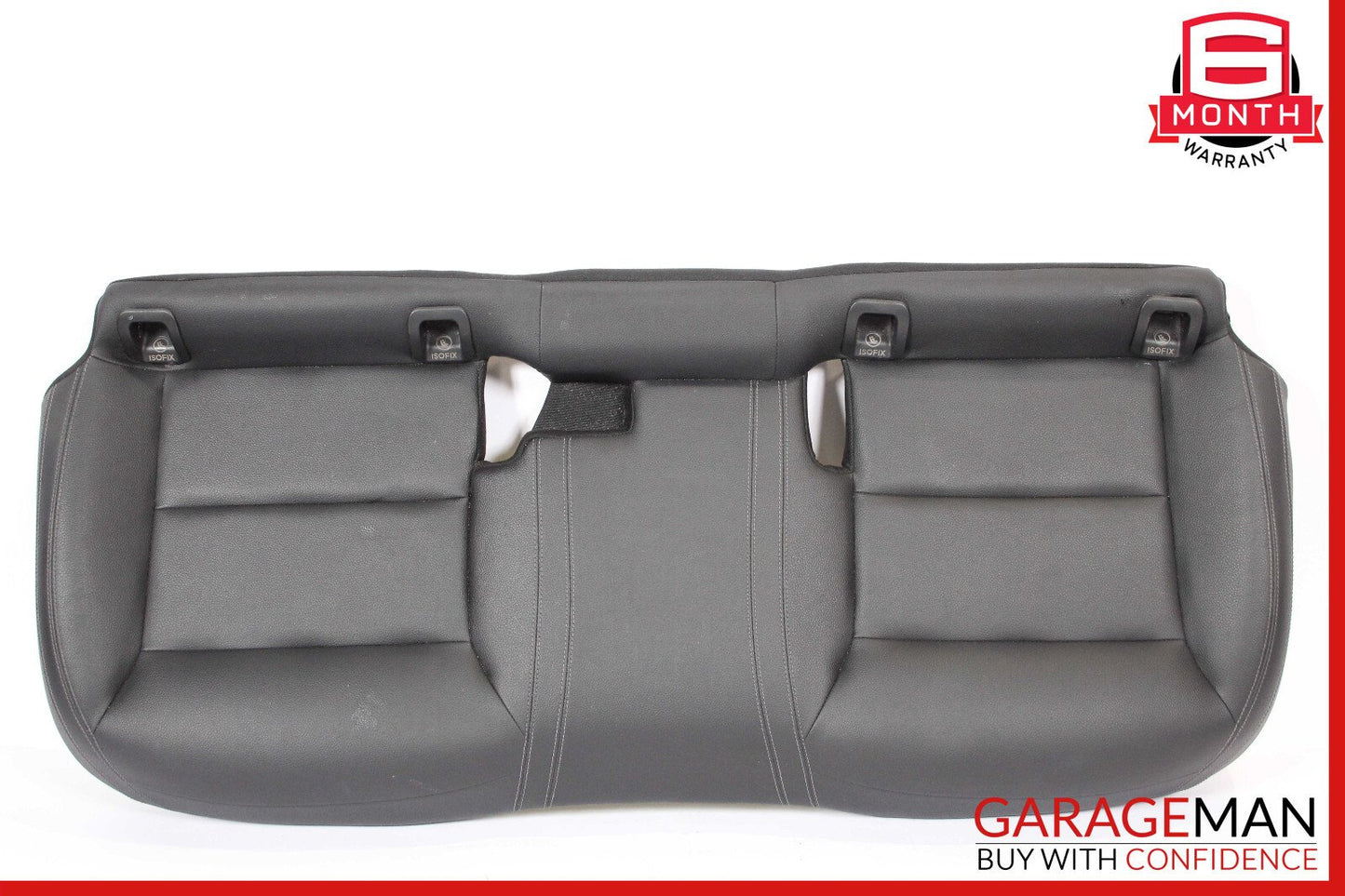 14-18 Mercedes W117 CLA250 Rear Lower Bottom Seat Cushion Cover Black OEM