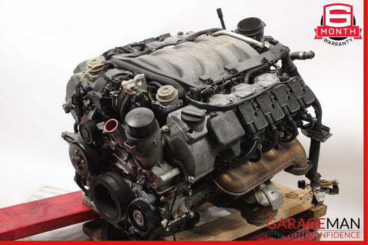 Mercedes E500 CLS500 CLK500 5.0L V8 Complete Engine Motor Block Assembly 202k