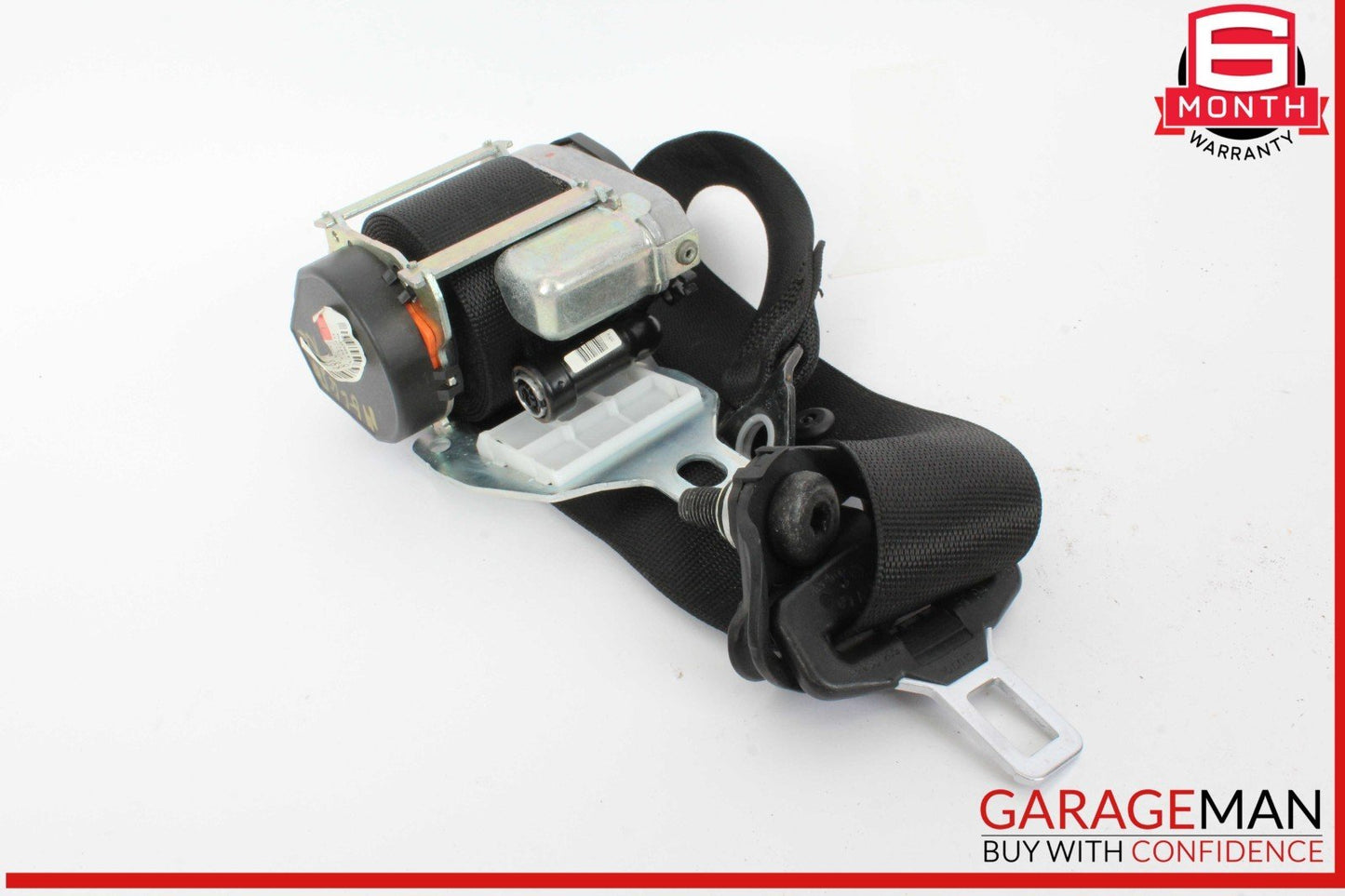 12-19 Mercedes X166 GL450 4MATIC Rear 2nd Row Left Driver Side Seat Belt OEM