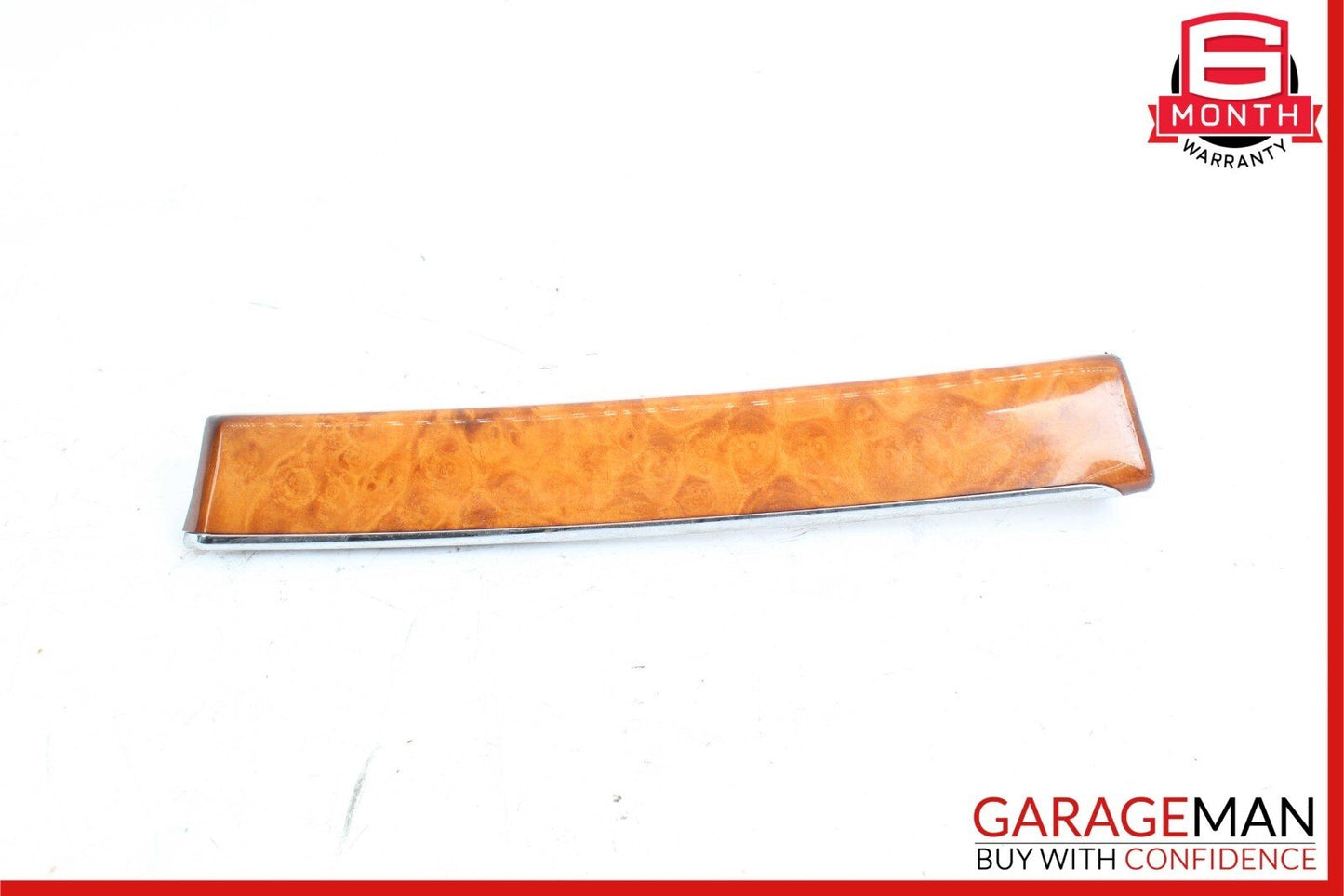 03-09 Mercedes W211 E350 E500 Dashboard Dash Left Molding Trim Wood 2116800371
