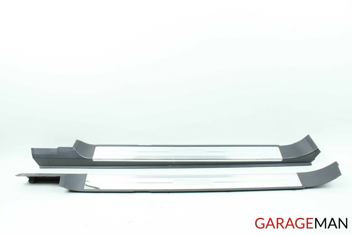 00-06 Mercedes W215 CL500 Front Right & Left Door Sill Scuff Plate Cover Set OEM
