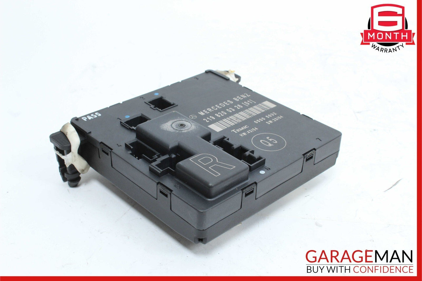 06-11 Mercedes W219 CLS550 CLS55 AMG Rear Right Side Door Control Module OEM