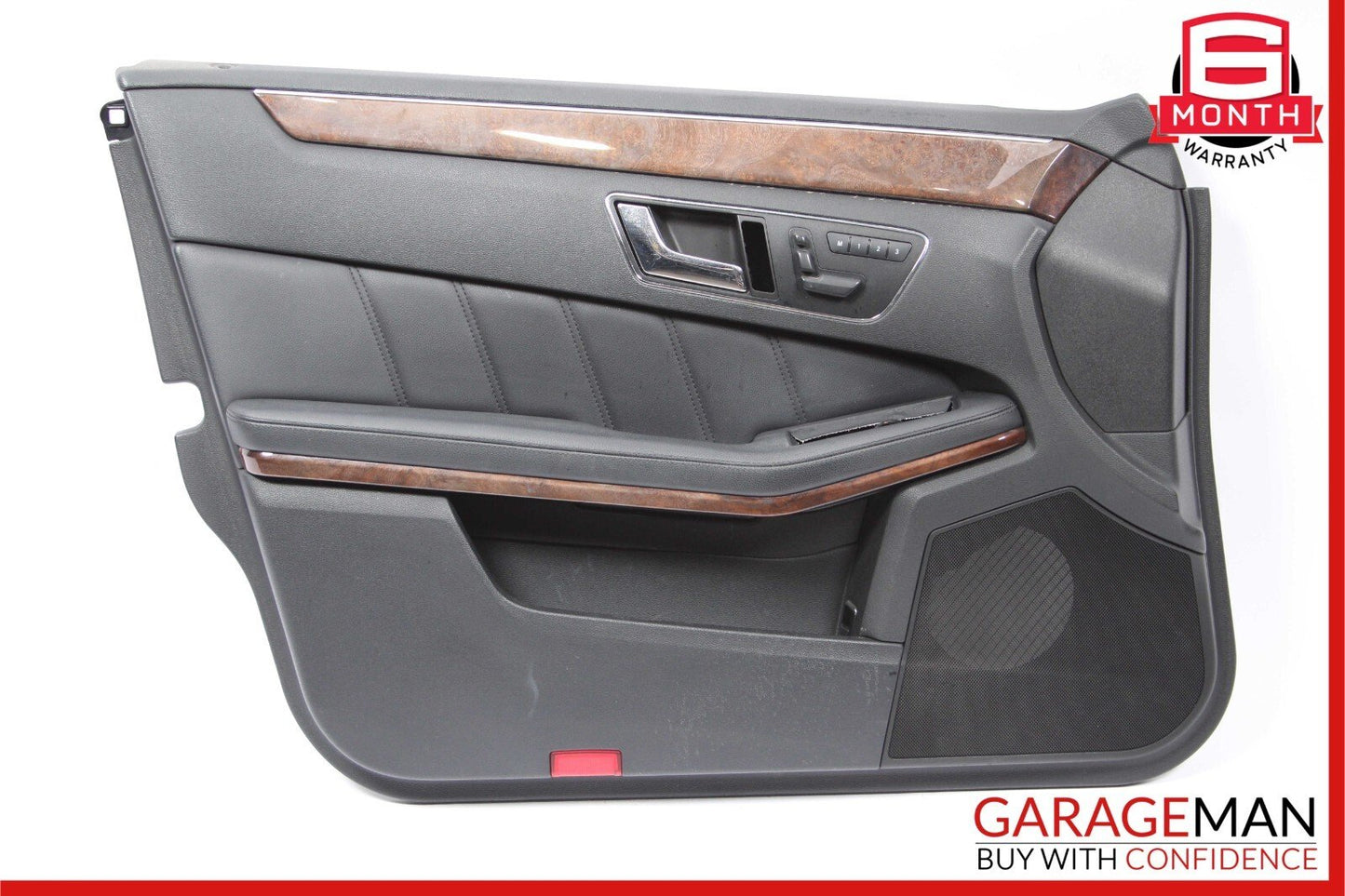 10-13 Mercedes W212 E350 E550 Front Left Side Interior Door Trim Panel Black