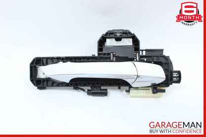 14-16 Mercedes W212 E350 E550 Rear / Front Right Side Exterior Door Handle White