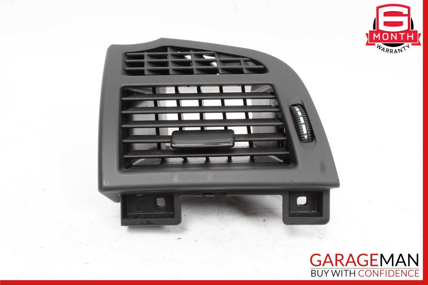 07-14 Mercedes W221 S550 CL550 Left Side Dashboard AC A/C Air Vent Black OEM