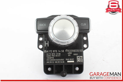 12-16 Mercedes W218 CLS500 Console Head Unit Controller Knob Multi Switch OEM