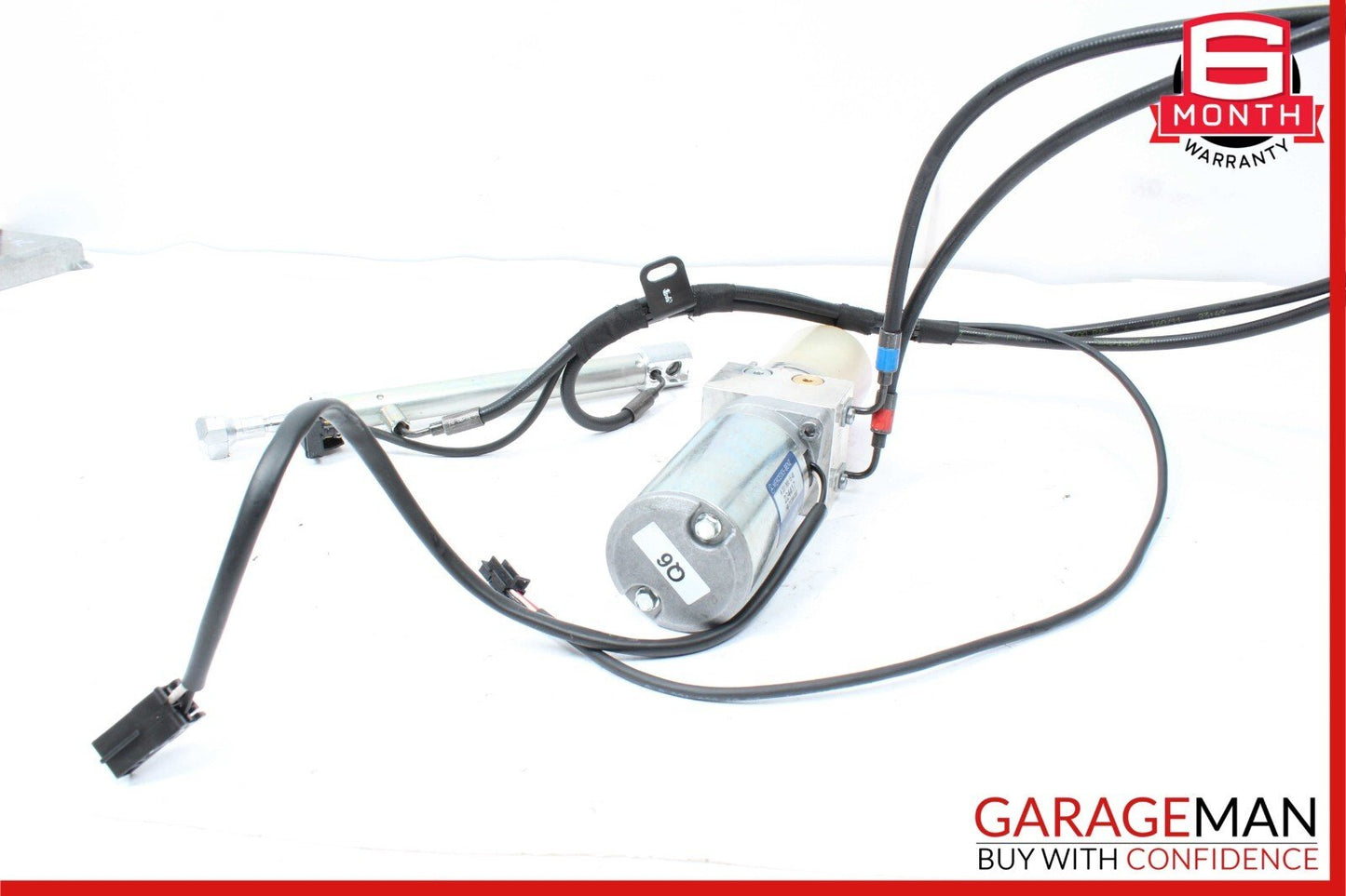 07-13 Mercedes W221 S550 S65 AMG Trunk Lid Locking Hydraulic Pull Down Pump OEM