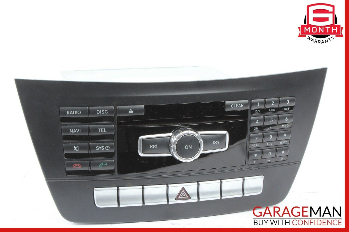 12-14 Mercedes W204 C250 C350 C300 Navigation Command Head Unit DVD CD Audio OEM