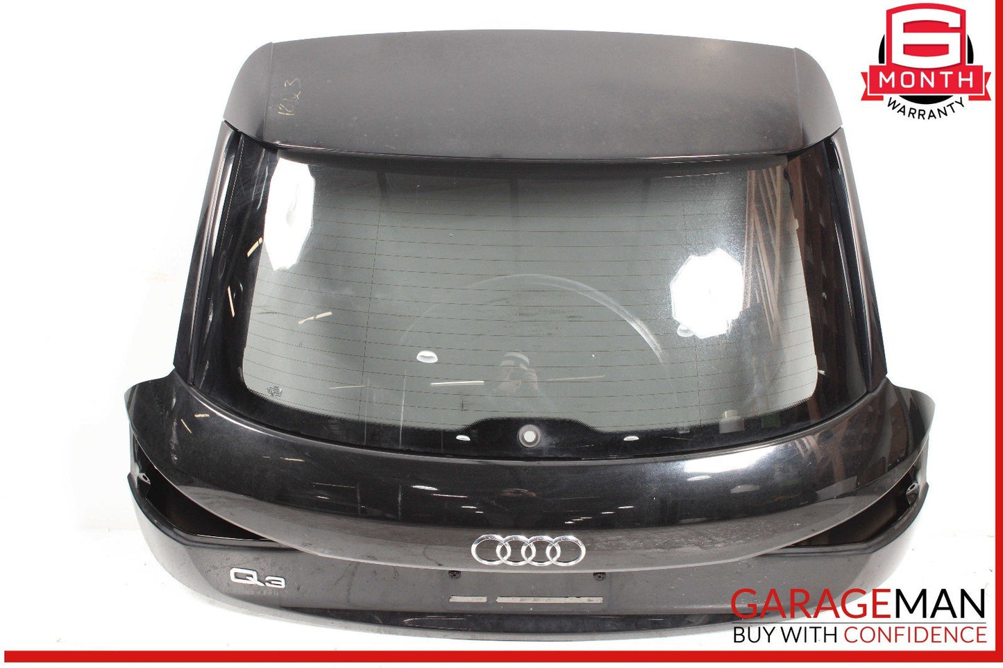 15-18 Audi Q3 Rear Trunk Lid Tailgate Lift Gate Hatch Shell OEM