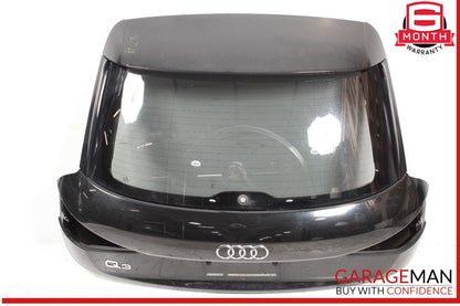 15-18 Audi Q3 Rear Trunk Lid Tailgate Lift Gate Hatch Shell OEM