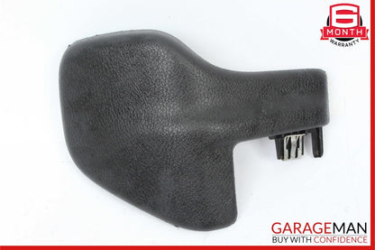 19-23 RAM 1500 Front Right Side Seat Track Cover Trim Black OEM