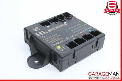 08-18 Mercedes W204 C300 4Matic Rear Left Side Door Control Module OEM