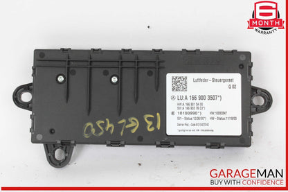 12-19 Mercedes X166 GL450 Airmatic Air Suspension Control Module Unit OEM
